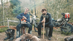 2WD Motorcycles Taking on the Idaho Wilderness With Chainsaws! thumbnail