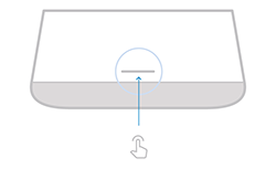 tap vertical line