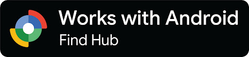 Find Hub badge.
