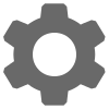 Settings page icon
