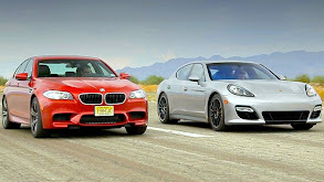 BMW M5 vs Porsche Panamera GTS thumbnail