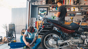 The Boatorcycle! Building an Amphibious Bike thumbnail
